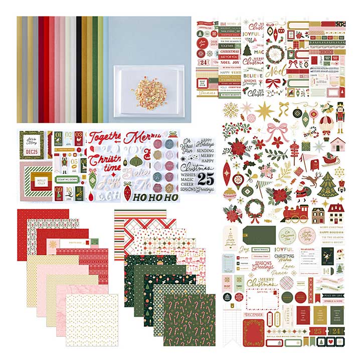 Spellbinders Merry Moments Limited Edition Holiday Cardmaking Kit 2025