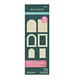 Spellbinders Holiday Magic 3D Emboss and Cut Folder Postage Stamps