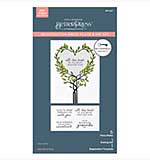 Flourish & Vine Press Plate & Die Set + Free Gift Stencil - BetterPress Society December 2025