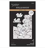 Spellbinders BetterPress Society - Membership (Jan 26) - Golden Bloom Press Plate & Die Set