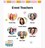 Hero Arts Stamp Along March 2026 Interactive Virtual Class