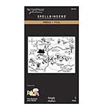 SO: Spellbinders Say Cheese Classic Pooh Baby Press + Foil Plate The Hundred Acre Wood