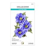 Spellbinders The Poets Garden Etched Dies Clematis Poet