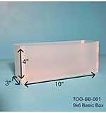 TOO Basic Box A 9 x 6 (3 Pack)