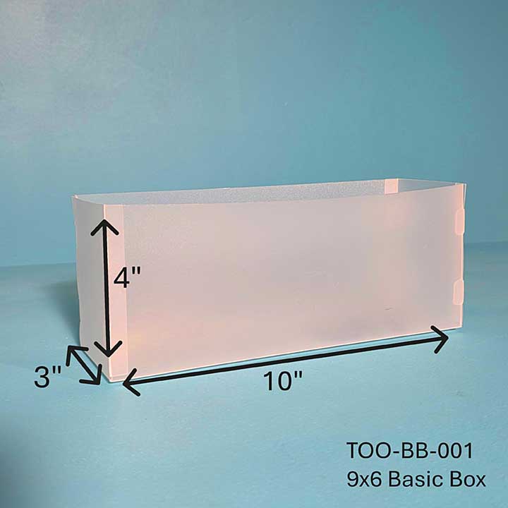 TOO Basic Box A 9 x 6 (3 Pack)