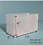 TOO Basic Box B 5 x 7 (3 Pack)