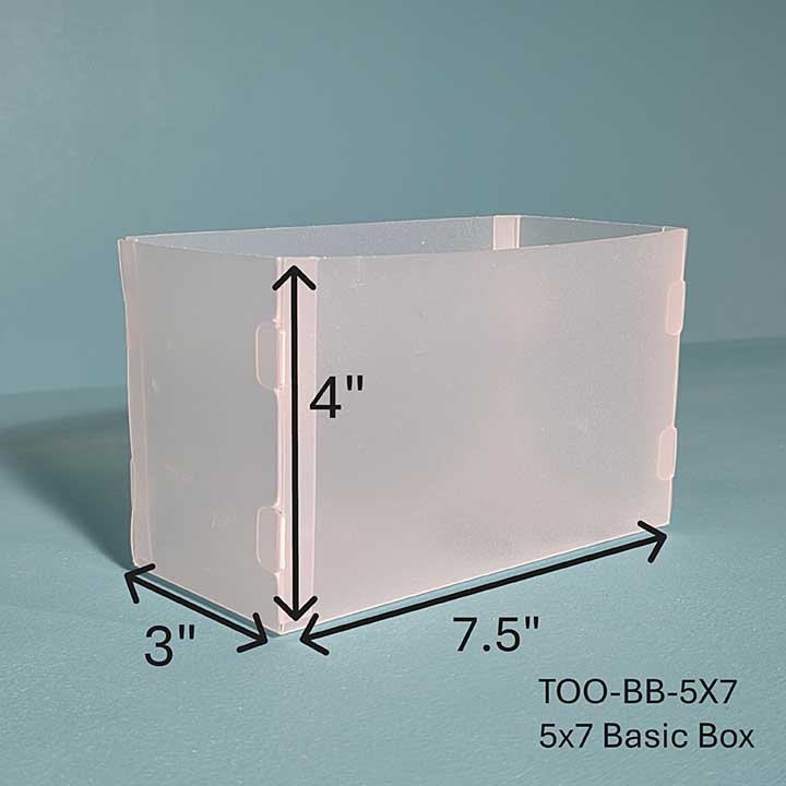 TOO Basic Box B 5 x 7 (3 Pack)