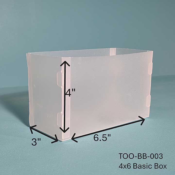 TOO Basic Box C 4 x 6 (3 Pack)