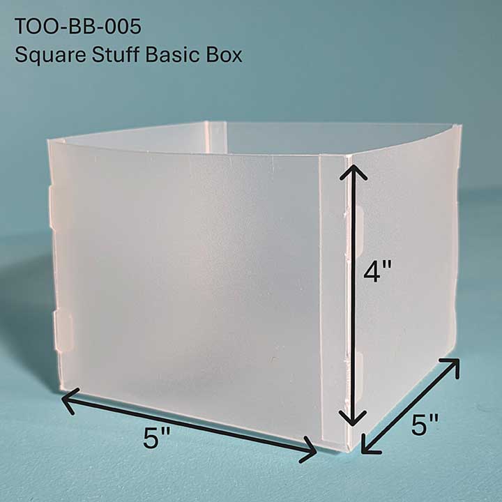 TOO Basic Box E Square Stuff (3 Pack)