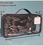 TOO Create-a-Case #4 Travel Take Along