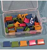 TOO Multi-Color Connector Clips - 50pc