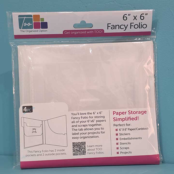 TOO 6 x 6 Fancy Folio (3 Pack)