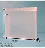 TOO 12 x 12 File Master with 5 Flip Flap Pockets
