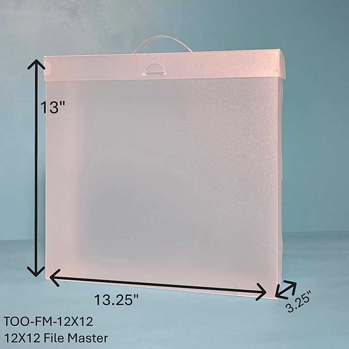 TOO 12 x 12 File Master with 5 Flip Flap Pockets