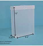 TOO 8.5 x 11 File Master with 5 Flip Flap Pockets