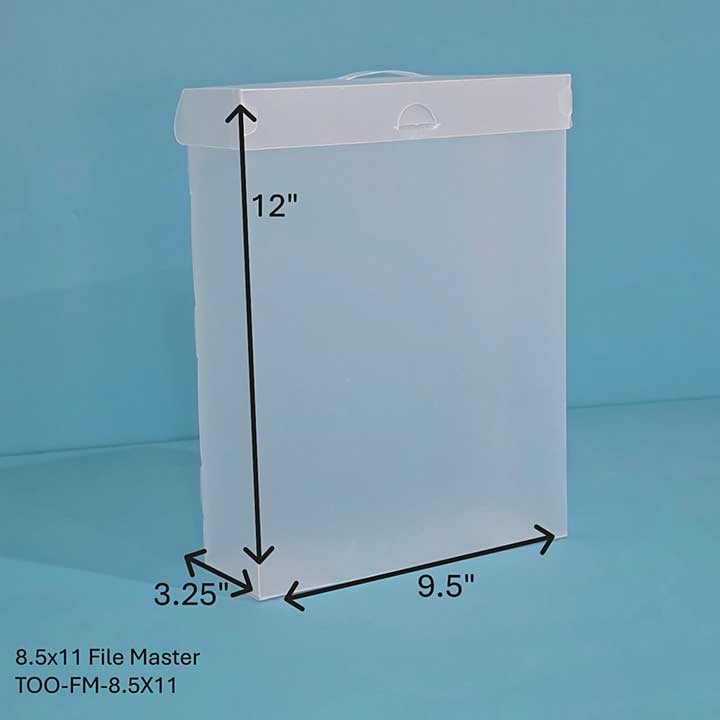 TOO 8.5 x 11 File Master with 5 Flip Flap Pockets