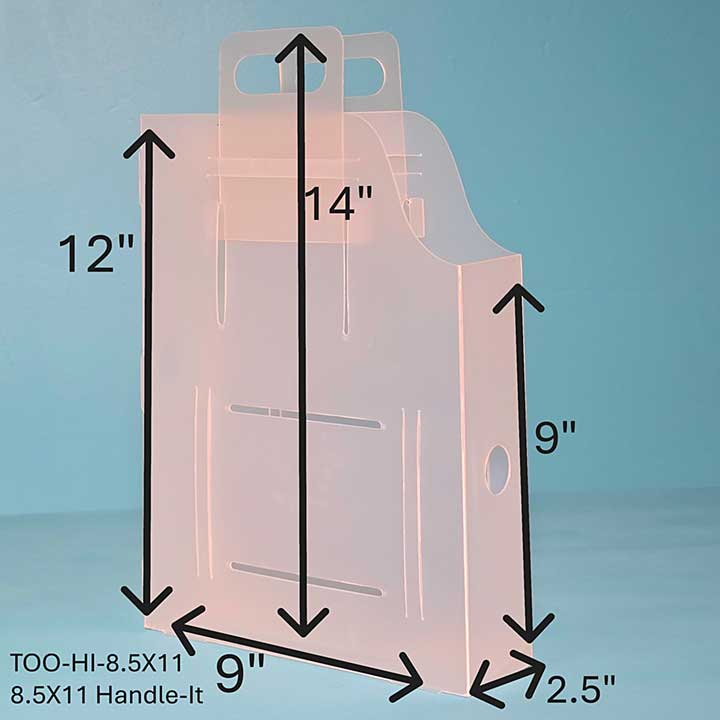 TOO 8.5 x 11 Handle-It