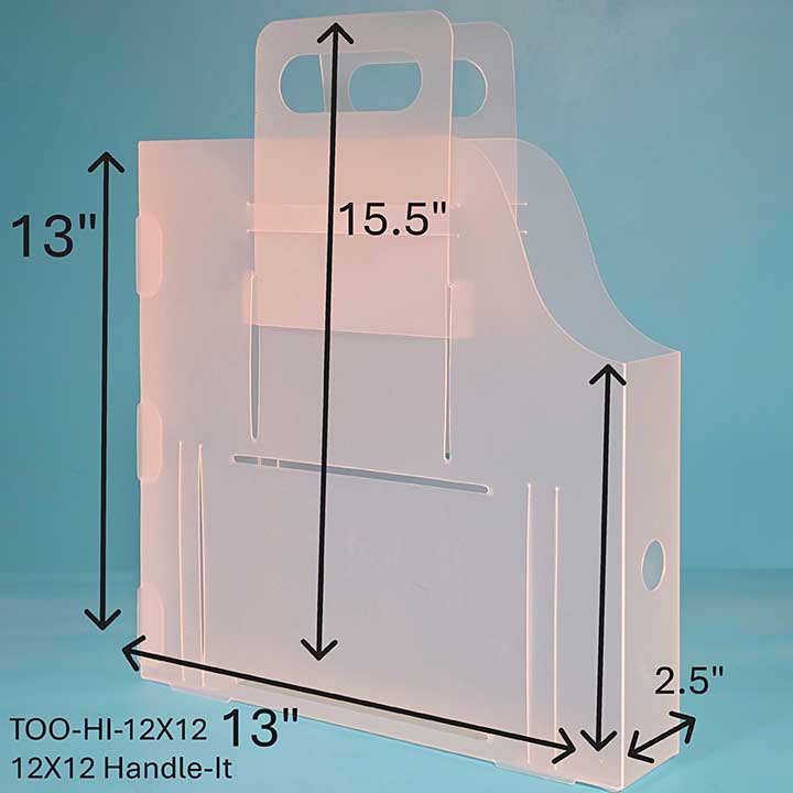 TOO 12 x 12 Handle-It