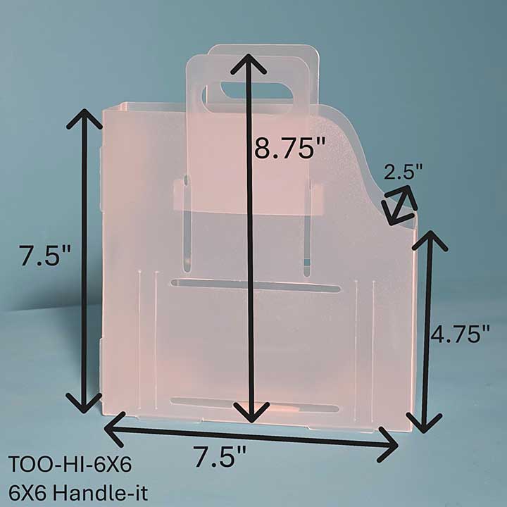 TOO 6 x 6 Handle-It