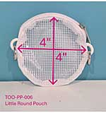 TOO Little Round Perfect Pouch