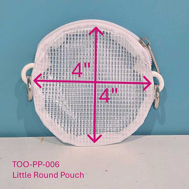 TOO Little Round Perfect Pouch