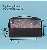 TOO Tag Along Tote II