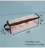 TOO Chasity Zip & Go Bag
