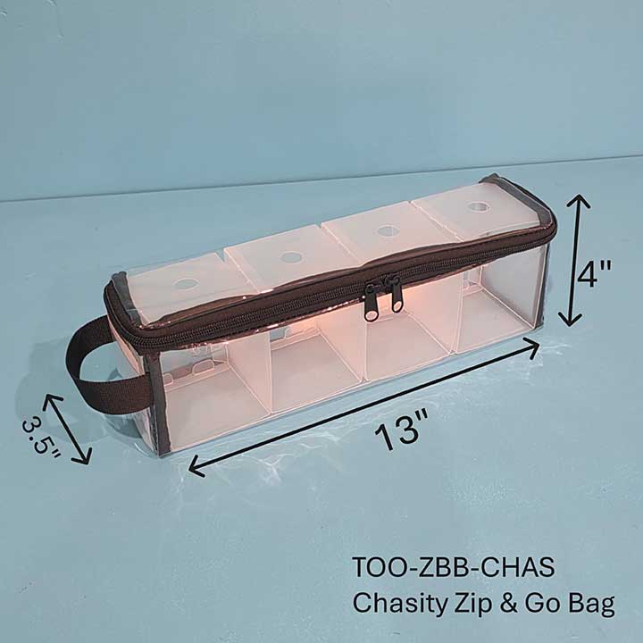 TOO Chasity Zip & Go Bag