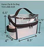 TOO Karen Zip & Go Bag