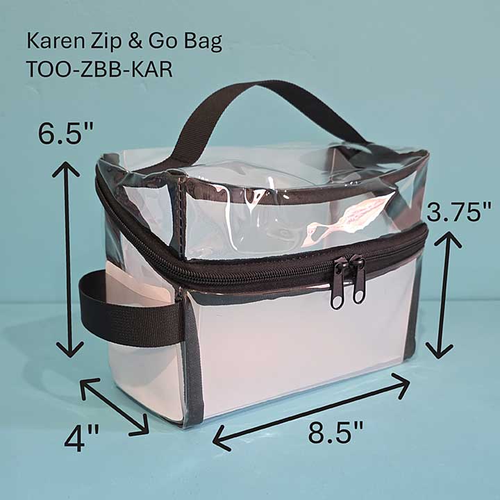 TOO Karen Zip & Go Bag