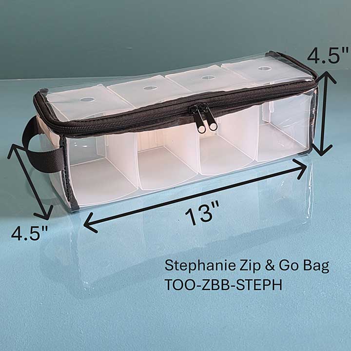 TOO Stephanie Zip & Go Bag