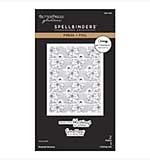 Spellbinders BetterPress Society - Membership (Feb 26) - Radiant Blooms Press Plate & Die Set