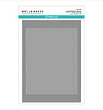 Spellbinders BetterPress Society - Membership (Feb 26) - Layered Radiant Blooms ADD-ON Stencil