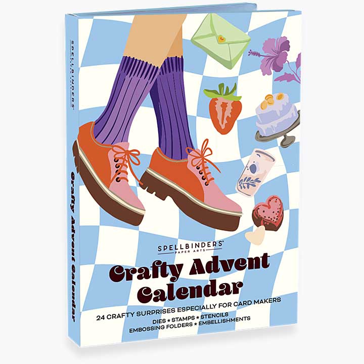 Spellbinders Advent Calendar 2026 (24 Days of Crafty Advent)