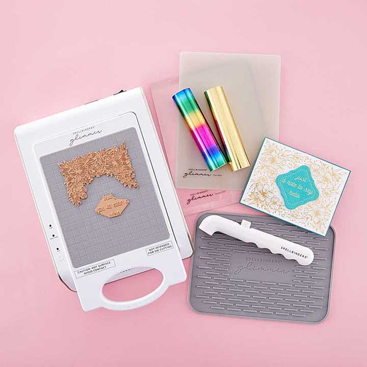 Spellbinders Glimmer Machine Hot Foil System (UK-EU Version)