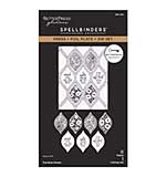 Spellbinders BetterPress Society - Membership (Mar 26) - Teardrop Mosaic Press Plate & Die Set