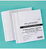 A2 Side Fold Card Bases - 25 pack