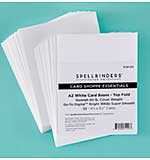 A2 Top Fold Card Bases - 25 pack