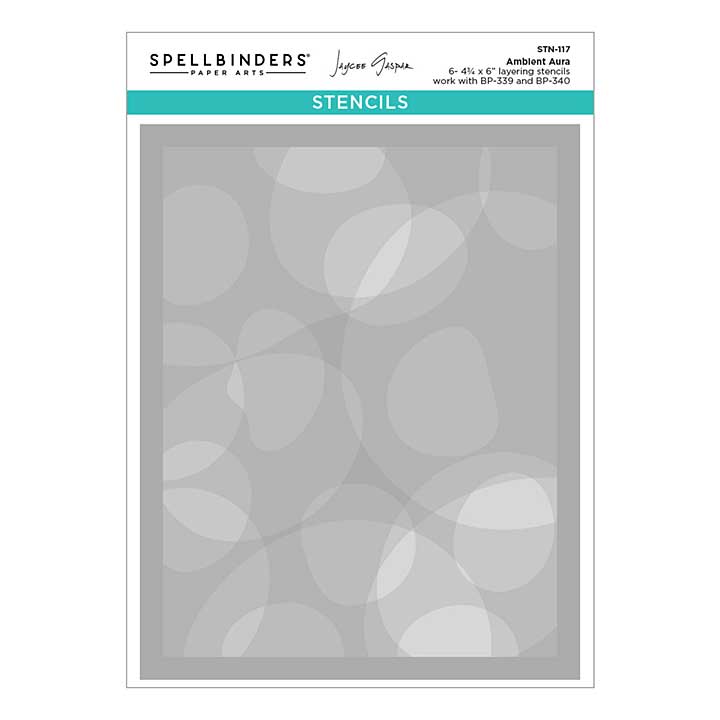 Ambient Aura Stencils by Jaycee Gaspar