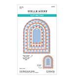 Color Block Accent Arches Etched Dies