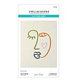 Line of Being Etched Dies by Jaycee Gaspar