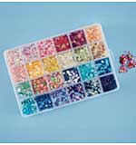 Locking Compartment Storage Box