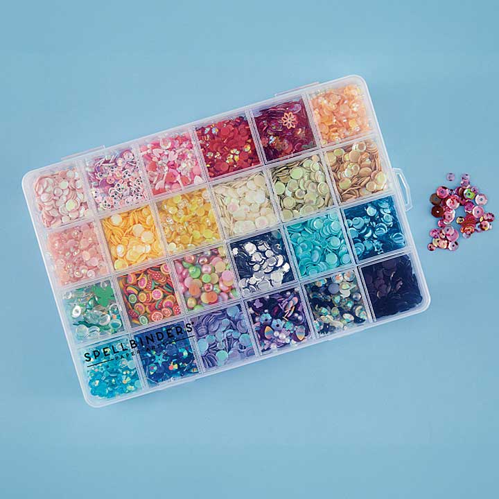 Locking Compartment Storage Box