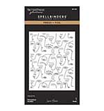 Perceptual Profiles Press Foil Plate by Jaycee Gaspar