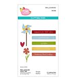 Pink Lemonade Stand Tags Etched Dies with Simple Stories