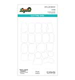 Rustic Legend Numbers Etched Dies for Coordinating Stamp Set with Simple Stories