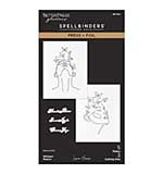 Whisper Weave Press Foil Plate Die Set by Jaycee Gaspar