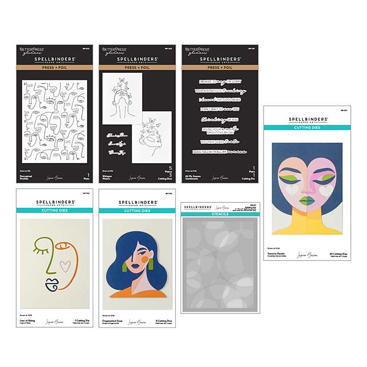 All My Senses I Want It All! Bundle FREE Class Kit by Jaycee Gaspar