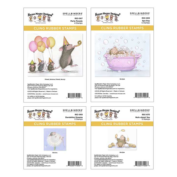 House-Mouse Party Parade Collector Bundle