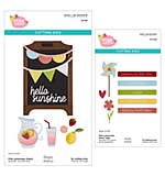 Pink Lemonade Die Bundle with Simple Stories